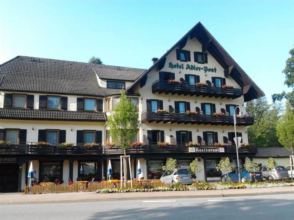 Garni Hotel Adler Post Baiersbronn Eksteriør bilde