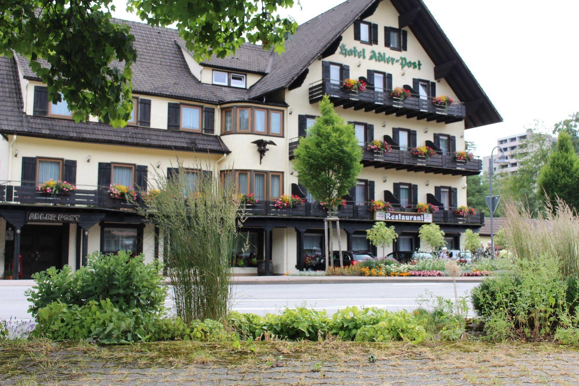 Garni Hotel Adler Post Baiersbronn Eksteriør bilde