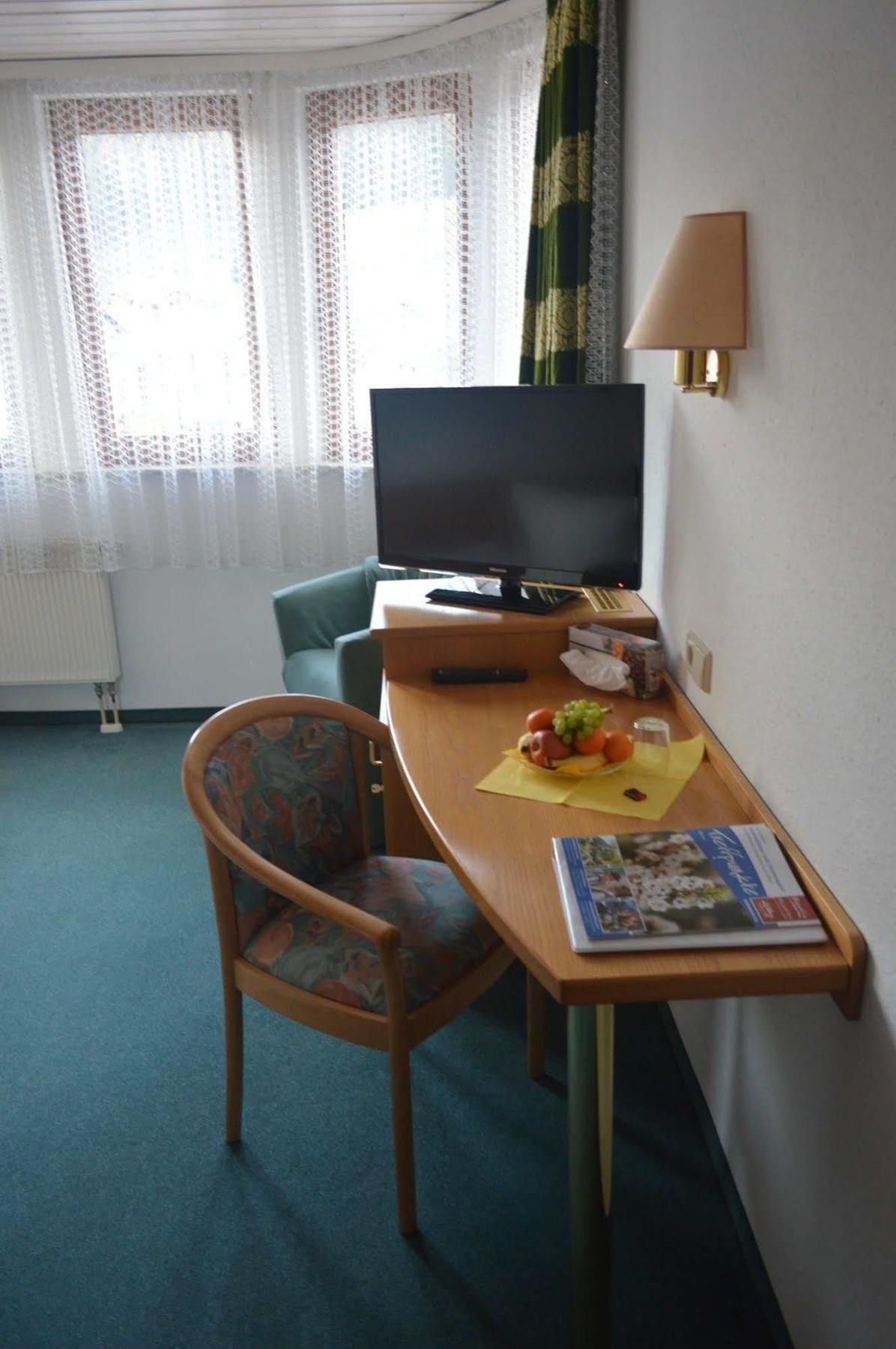 Garni Hotel Adler Post Baiersbronn Eksteriør bilde